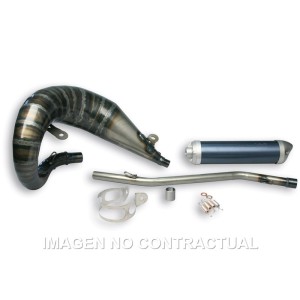 Escape Malossi Supermoto MHR Beta SM RR Aluminio