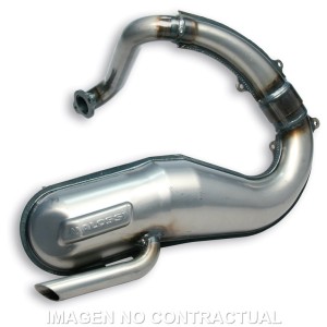 Escape Malossi Power Exhaust Motocarro Ape 50