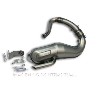 Escape Malossi Power Exhaust Piaggio Ape 50