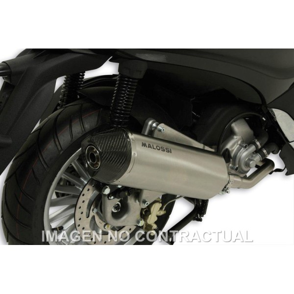 Escape Malossi RX Homologado Piaggio Beverly 300