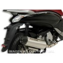 Escape Malossi RX Piaggio Beverly 350 Sport Touring