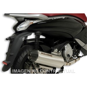 Escape Malossi RX Piaggio Beverly 350 Sport Touring