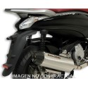 Escape Malossi RX Piaggio Beverly 350