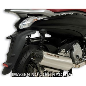 Escape Malossi RX Piaggio Beverly 350