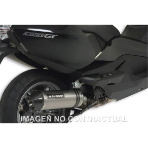 Silencioso Malossi Maxi WIld Lion BMW C 650 GT