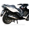 Escape Malossi RX Homologado Kymco