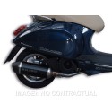 ESCAPE MALOSSI RX BLACK VESPA PRIMAVERA 3V 125 4T