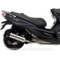 Escape Malossi RX Homologado Kymco K-XCT 300