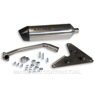 Escape Malossi RX Homologado Honda Forza 125