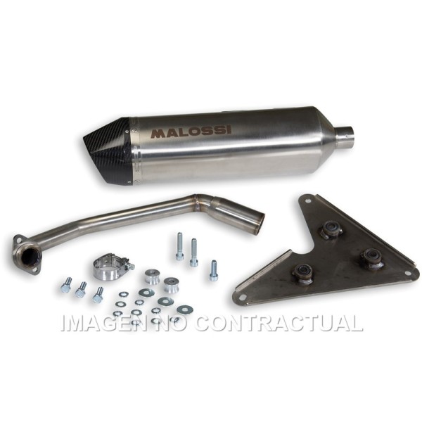 Escape Malossi RX Homologado Honda Forza 125