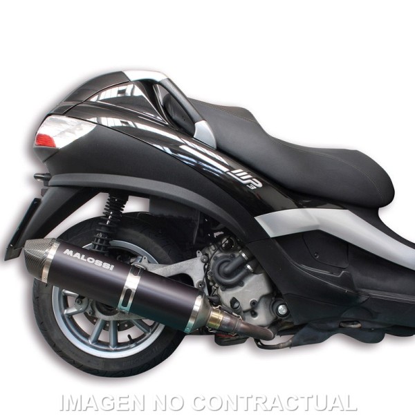 Escape Malossi Maxi Wild Lion Aprilia Arrecife 500