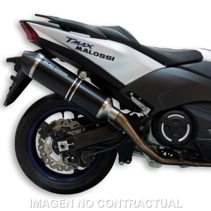 Escape Malossi Maxi Wild Lion Yamaha TMax 530