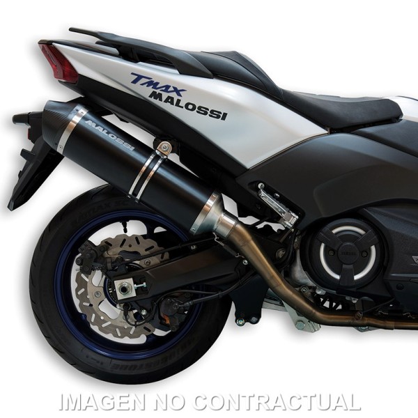 Escape Malossi Maxi Wild Lion Yamaha TMax 530