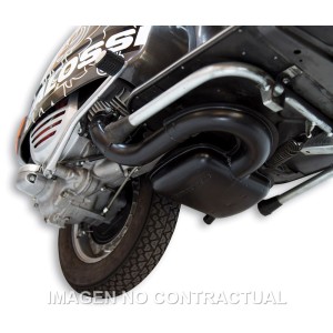 Escape Malossi Power Classic Exhaust Vespa PX 200
