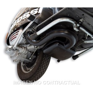 Escape Malossi Power Classic Exhaust Vespa PX 125