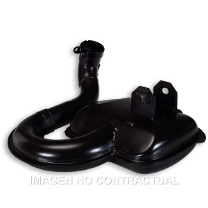 Escape Malossi Power Classic Exhaust Vespa PX 125