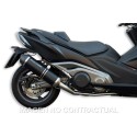 Escape Malossi Maxi Wild Lion Kymco AK 550