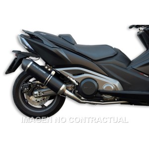 Escape Malossi Maxi Wild Lion Kymco AK 550