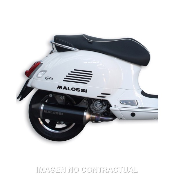 Escape Malossi RX Black Vespa GTS 300