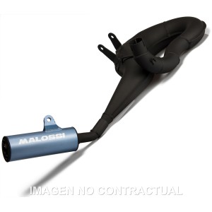 Escape Power Exhaust Black Sound