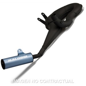 Escape Malossi Power Exhaust Black Sound Vespa 200