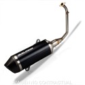 Escape Malossi RX Black Honda SH 125 Euro5