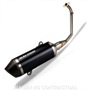 Escape Malossi RX Black Honda SH 125 Euro5