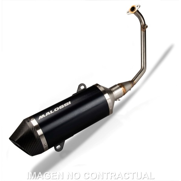 Escape Malossi RX Black Honda SH 125 Euro5