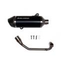 Escape Malossi RX Black Honda SH 125 Euro5