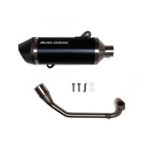 Escape Malossi RX Black Honda SH 125 Euro5