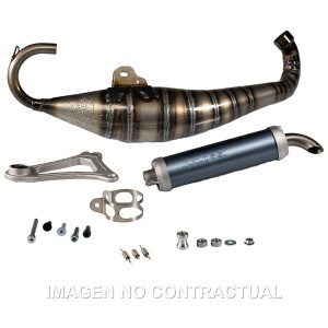 ESCAPE MALOSSI RACING MHR BIG BORE Ø 52  MINARELLI