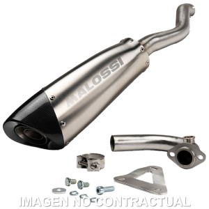 ESCAPE MALOSSI RX MHR ITALJET DRAGSTER 300 E5