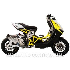 ESCAPE MALOSSI RX MHR ITALJET DRAGSTER 300 E5