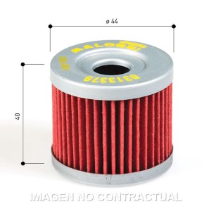 Filtro Aceite Malossi Suzuki UH Burgman 125, 150