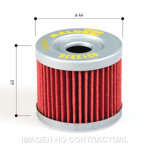 Filtro Aceite Malossi Suzuki UH Burgman 125, 150