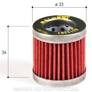 Filtro Aceite Malossi Piaggio 125/150 4T