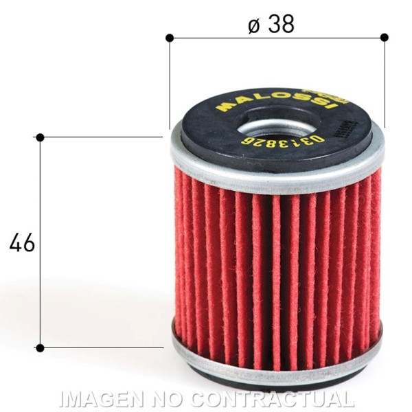 Filtro Aceite Malossi Yamaha X-Max 125/ X-City 125