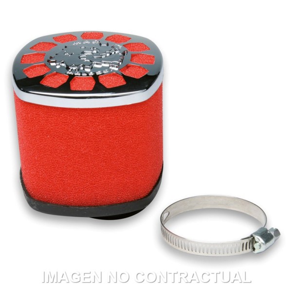 Filtro Potencia Regulable E14 Recto 35,5