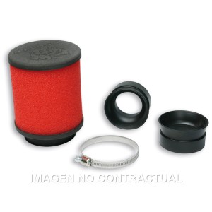 Filtro Potencia Malossi E16 42-50-60 PHB, Mikuni , Keihin