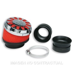 Filtro Potencia E13 Malossi 25º PHBH, Mikuni, Keihin