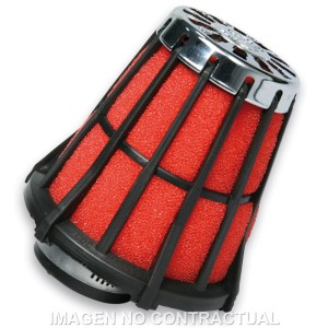 Filtro Potencia Cromado Mikuni D. 50 mm