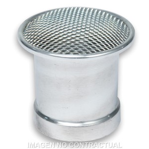 Trompeta D.52x70x1,2 con rosca