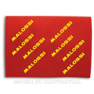 Double Red Sponge 40X30 CM Recortable A3