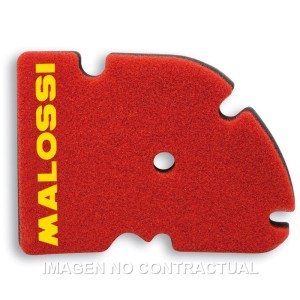 Filtro Aire Malossi Double Red Sponge MP3