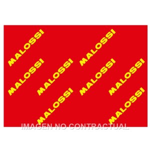 Hoja elemento filtrante Malossi Red Sponge