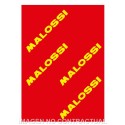 Hoja elemento filtrante Malossi Red Sponge
