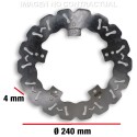 Disco Freno Malossi Whoop Disc Gilera DNA 50/180