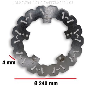 Disco Freno Malossi Whoop Disc Gilera DNA 50/180