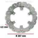 Disco Freno Malossi Whoop Disc Yamaha T-Max 500