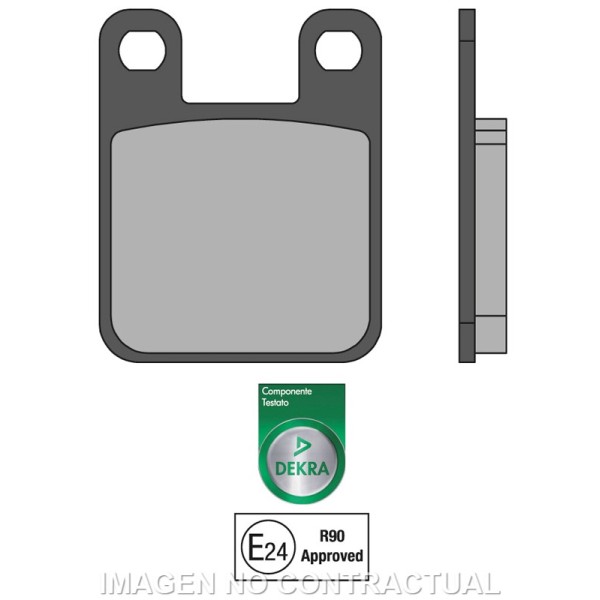 Pastilla Freno Malossi Brake Pads Aprilia RS 50